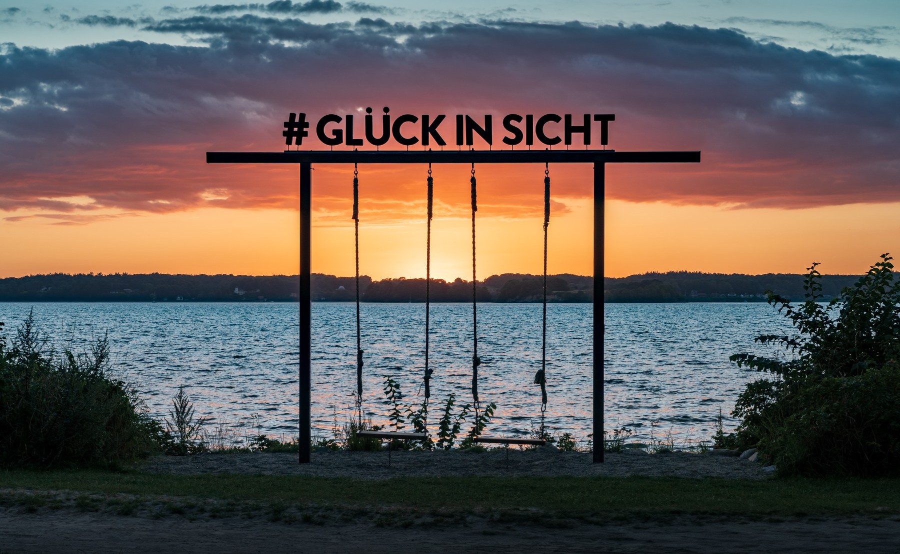Glück in Sicht