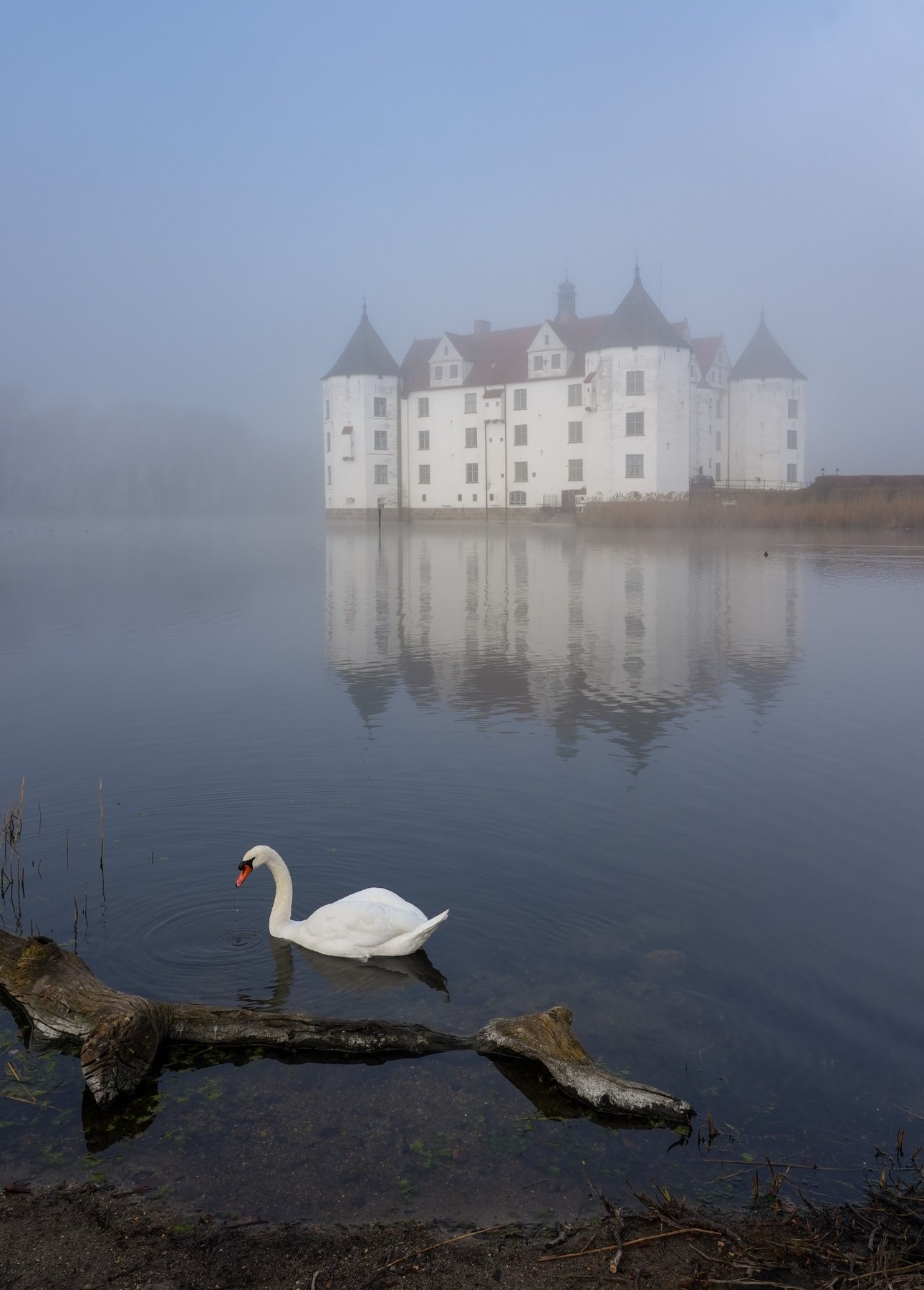 Stille am Wasser