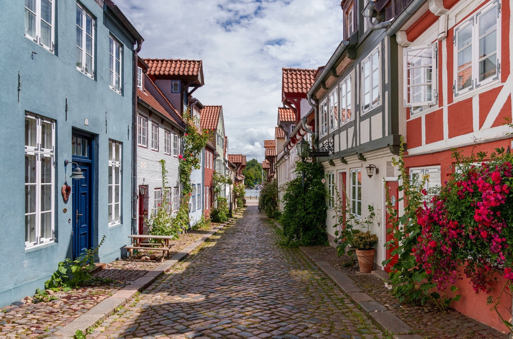 Gasse mit Vergangenheit