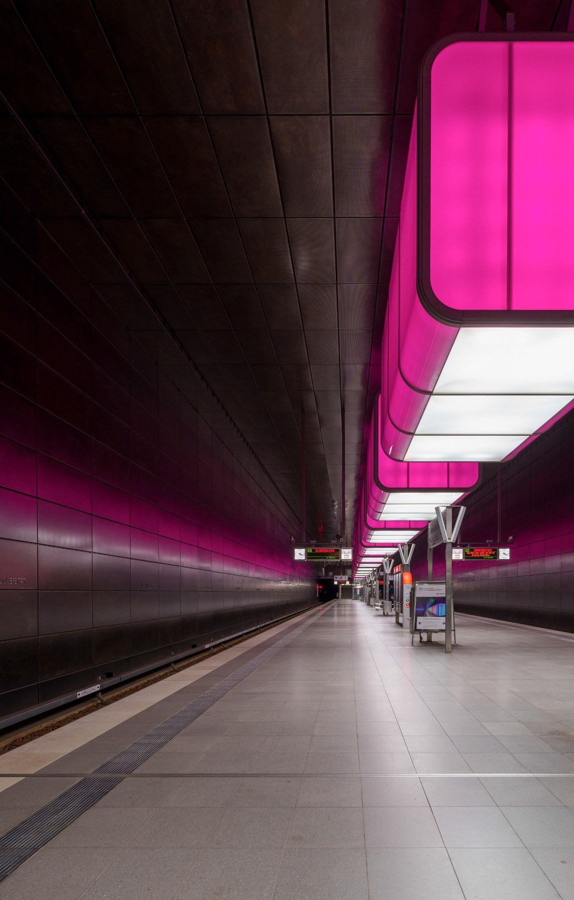 Farbe unter Tage