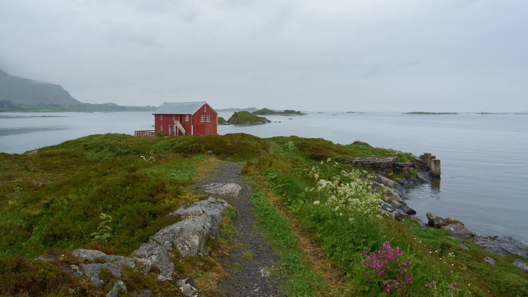 Haus am Fjord