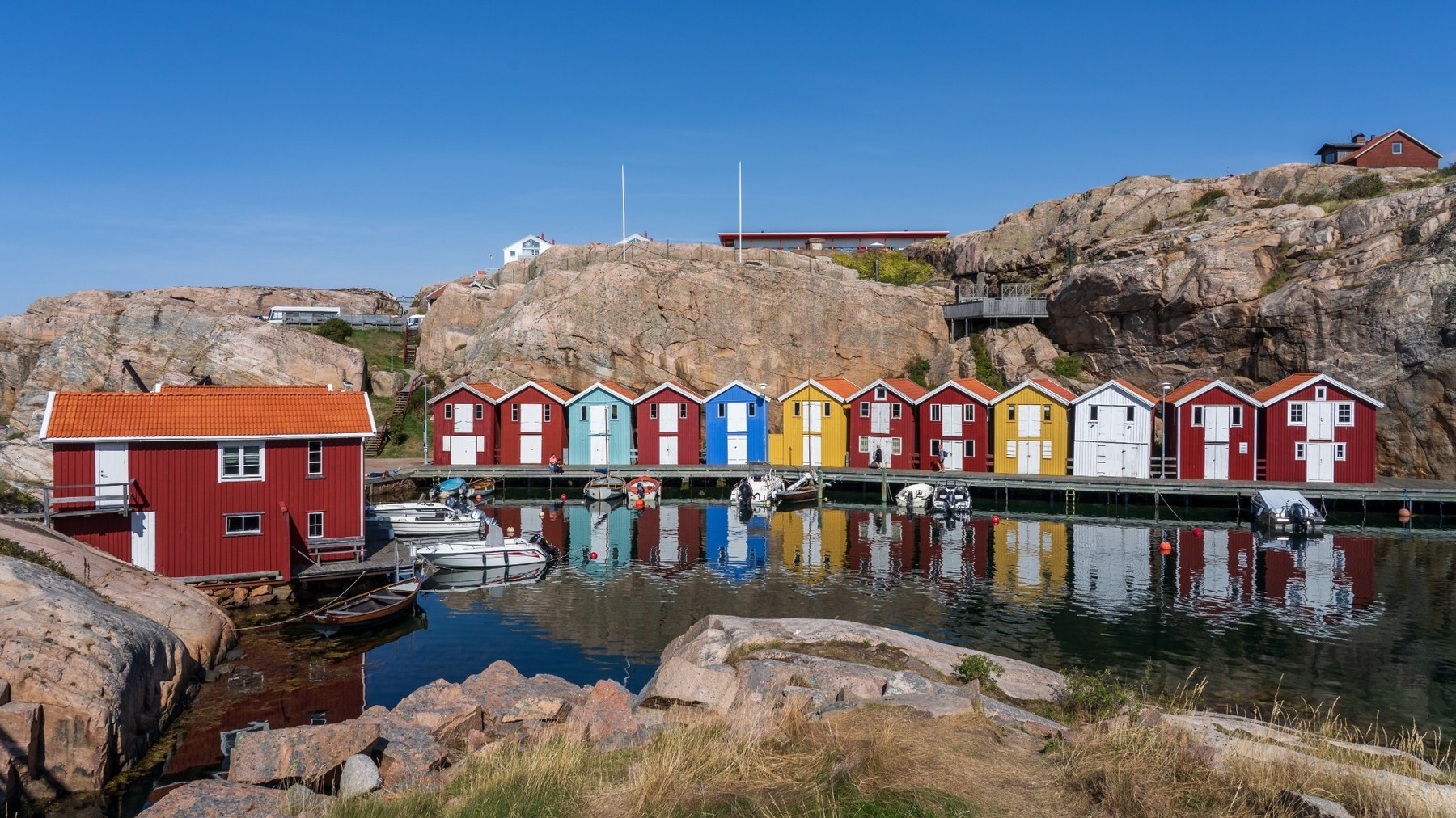 Fels, Farbe, Fjord